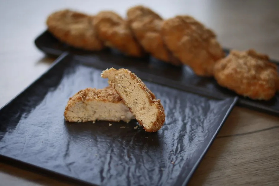 Nuggets veganos caseros para niños, sin ultraprocesados